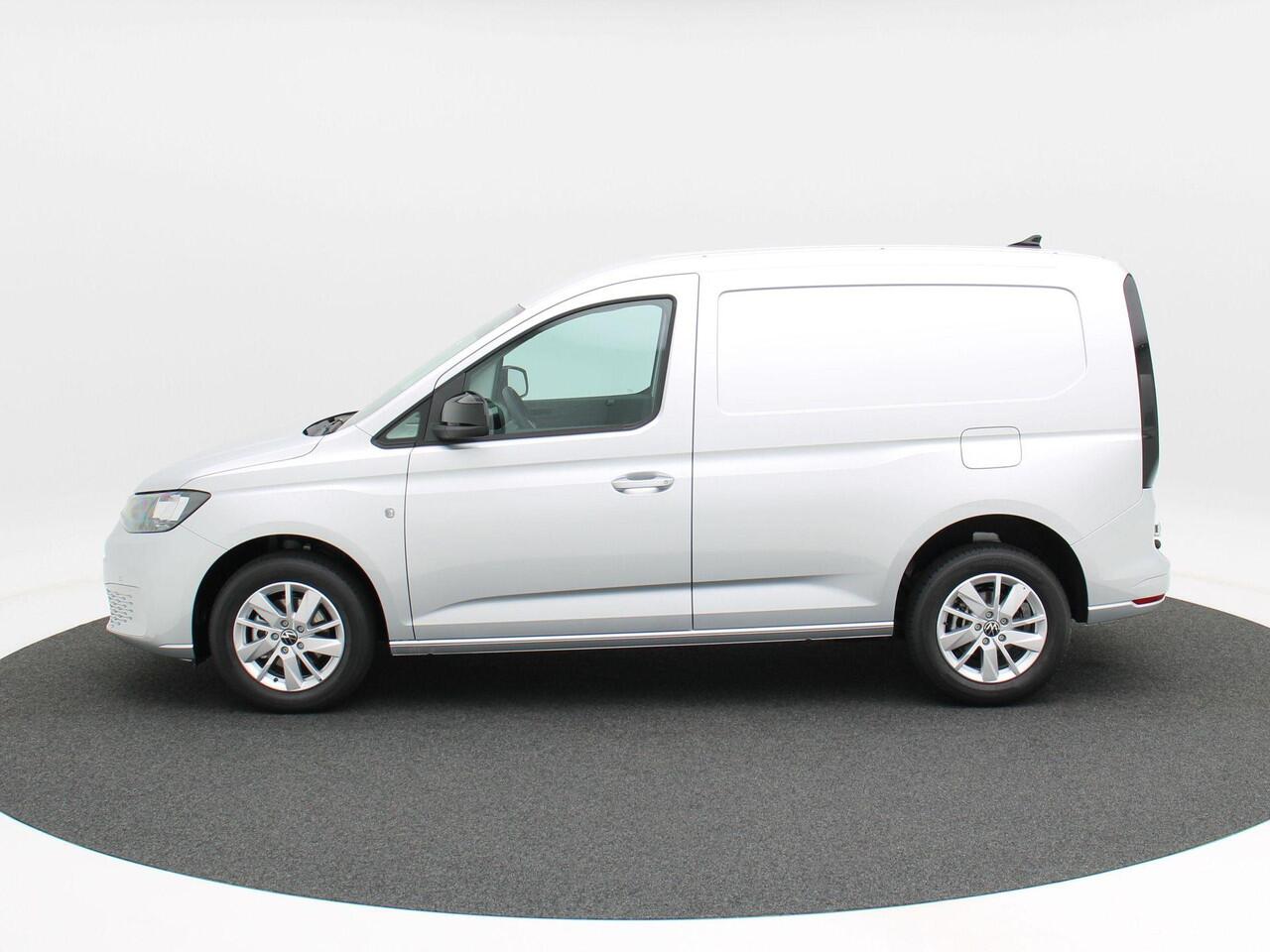 Volkswagen CADDY Cargo Style 2.0 TDI 102 pk | Achteruitrijcamera | Keyless Start | Trekhaak | Luxe tussenwand | BPM Vrij!