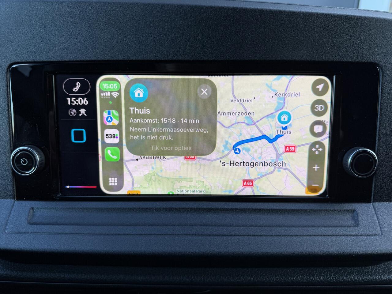 Volkswagen CADDY Cargo 2.0 TDI 102PK Euo 6 CarPlay/trekhaak/ Climat control