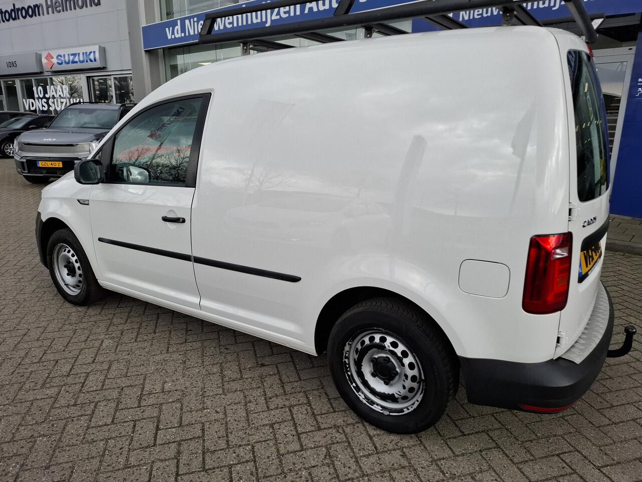 Volkswagen CADDY 2.0 TDI L1H1 BMT Comfortline | airco | cruise control | park assist | trekhaak | imperiaal | info : 0492-588974