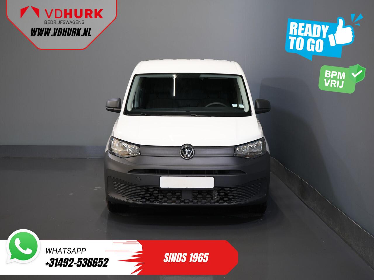 Volkswagen CADDY Cargo 1.5 TSI BENZINE BPM VRIJ! Cruise/ Airco/ DAB/ PDC