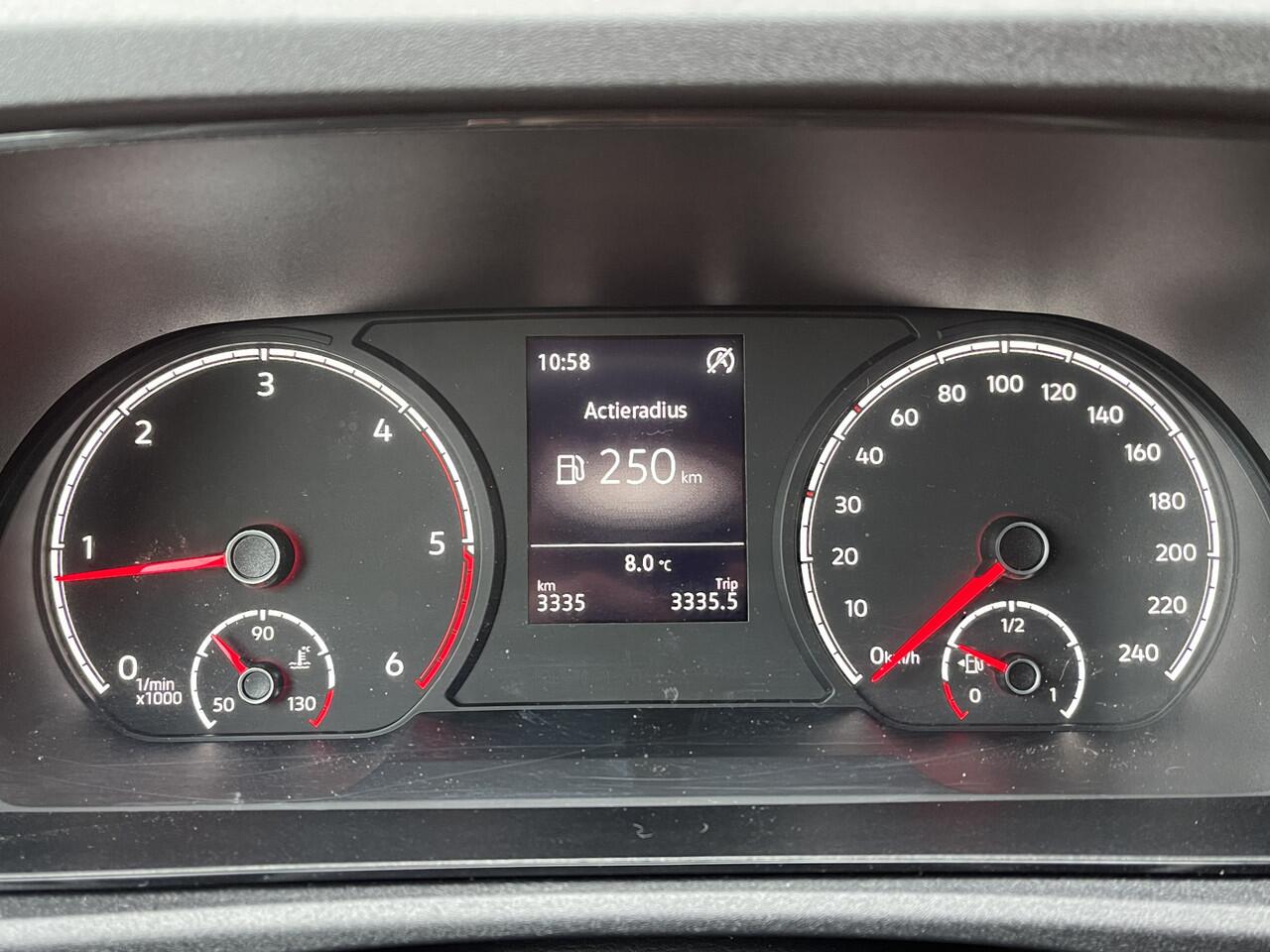 Volkswagen CADDY Cargo 2.0 TDI Comfort | Eibach Verlaagd | Apple Carplay | Cruise Control |Parkeersensoren Achter | Bluetooth | Stop&GO | Trekhaak | 19'' Lichtmetaal |