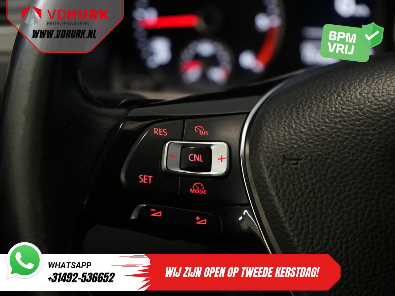 Volkswagen CADDY 2.0 TDI 100 pk DSG Aut. BPM VRIJ! Edition 35 Carplay/ Stoelverw./ Standkachel/ Cruise/ Airco/ PDC/ LMV/ Dakdragers/ Trekhaak/ Inrichting