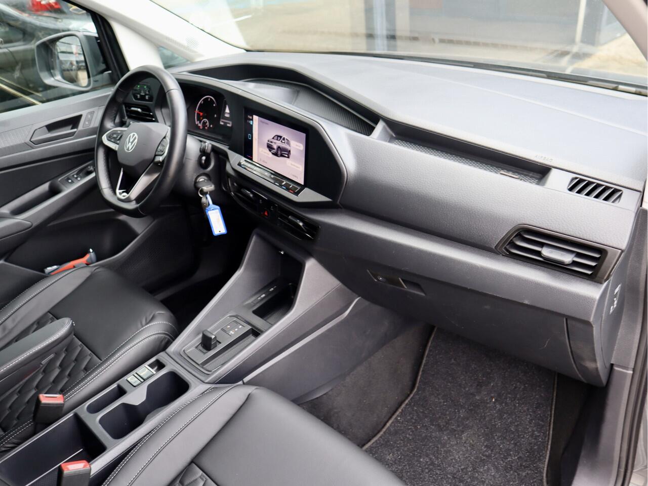 Volkswagen CADDY Cargo 2.0 TDI DSG LEDER LICHTMETALEN VELGEN