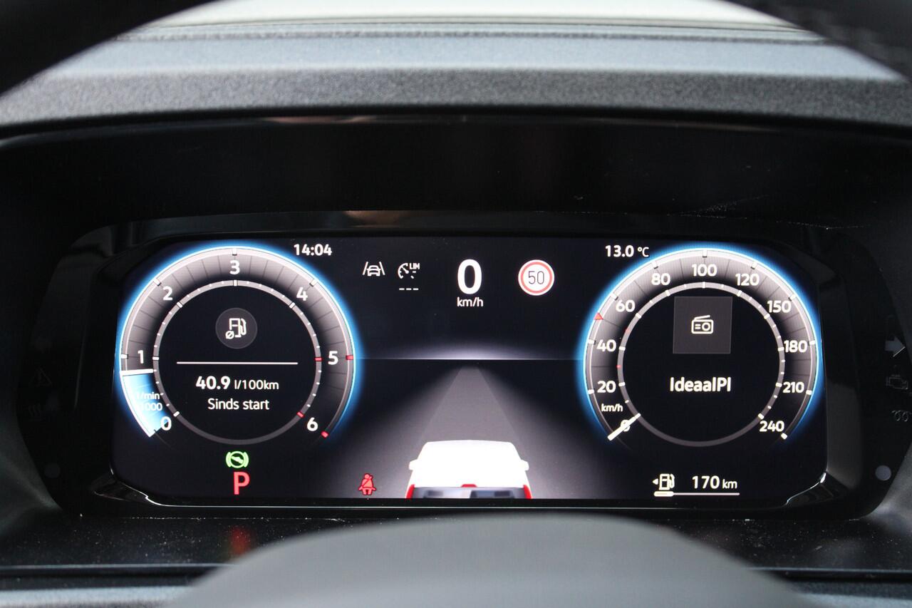 Volkswagen CADDY Cargo 2.0 TDI 122pk DSG7 - 2x Schuifdeur - Adaptive Cruise - Digital cockpit - LED koplampen - Stoelverwarming - Rijklaar