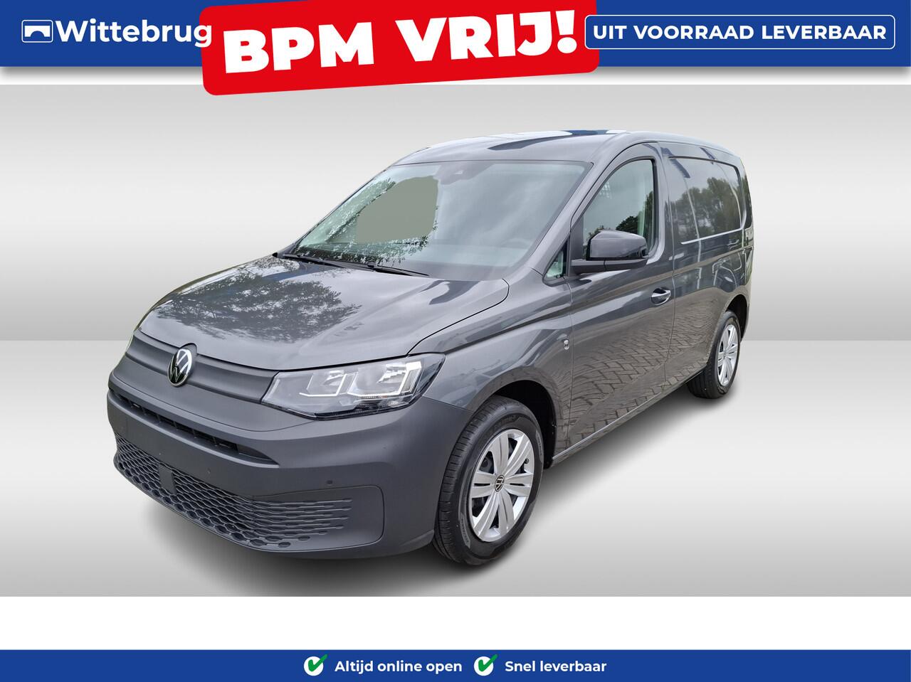 Volkswagen CADDY Cargo 2.0 TDI 122 PK DSG Comfort + laadruimtebetimmering