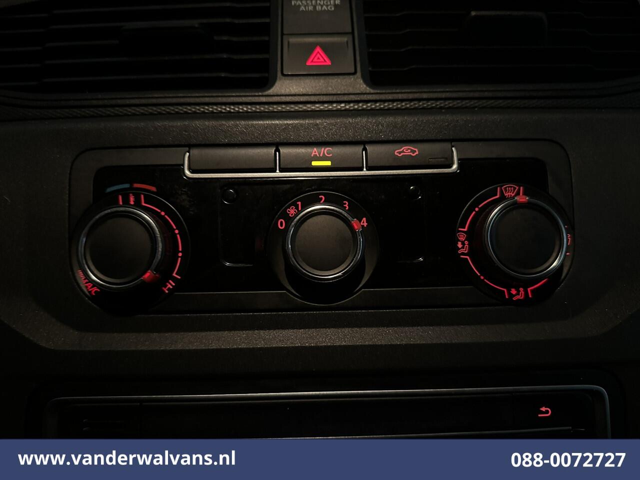 Volkswagen CADDY 2.0 TDI 102pk L1H1 Euro6 Airco | LED | Cruisecontrol | 1500kg Trekhaak Parkeersensoren, Zijdeur