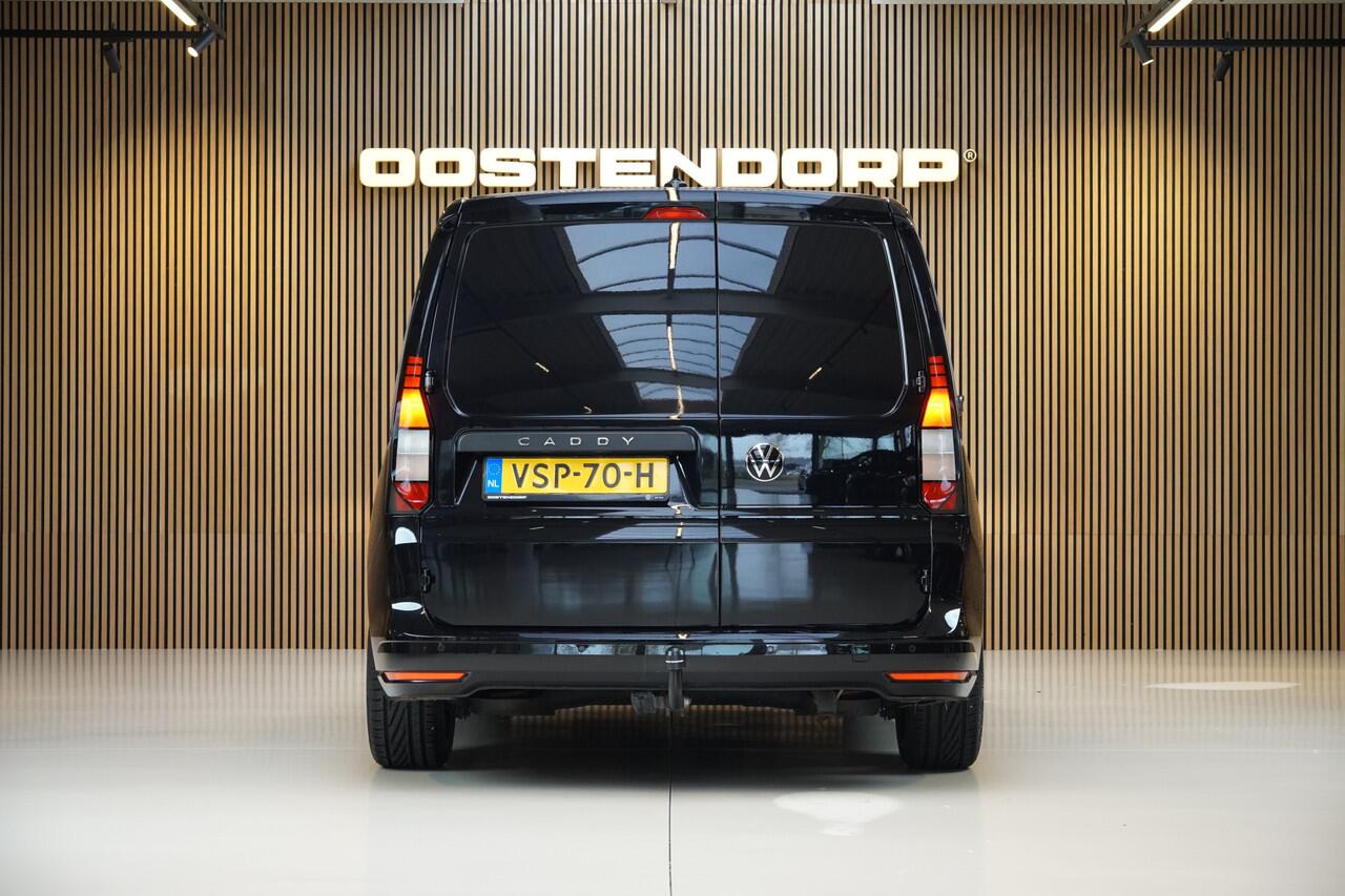 Volkswagen CADDY Cargo 2.0TDI/120pk DSG Blackstyle|2022|TrekhaakNaviAirco|Cruise|Carplay/AndroidAuto|