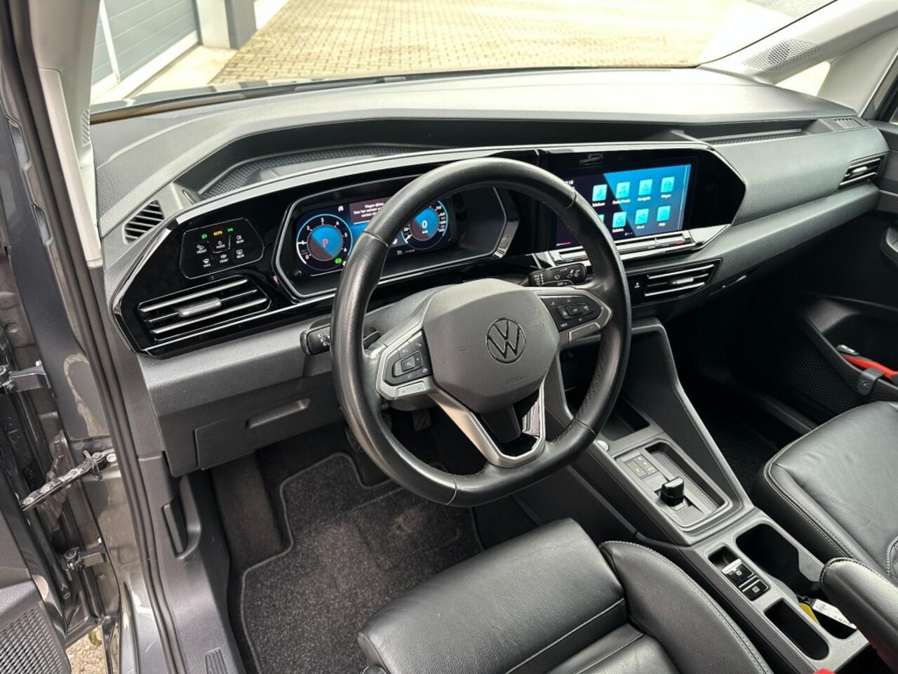 Volkswagen CADDY 2.0 TDI 122pk DSG 75 Edition bj2023 *Adaptive *Led *Navi *PDC *Leer