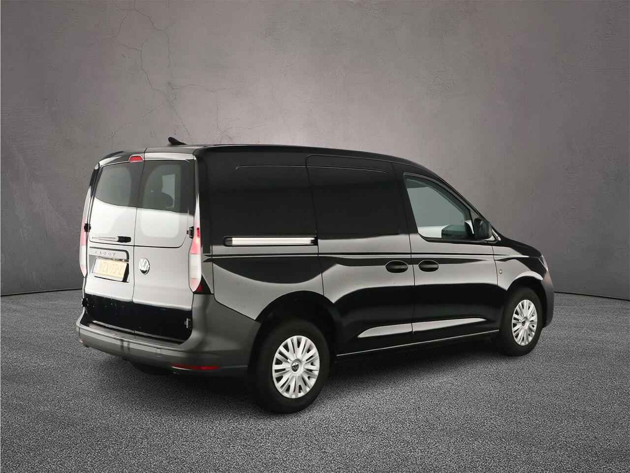 Volkswagen CADDY Cargo 2.0 TDI Trend | Cruise-control | BPM-vrij | Betonplex laadvloer | Multifunctioneel-stuur