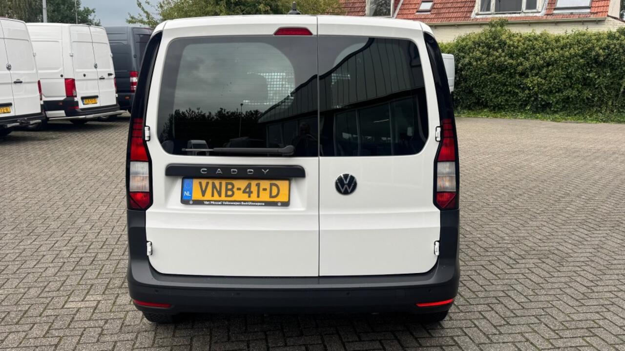 Volkswagen CADDY 2.0 TDI 55KW 75PK EURO 6 APPLE CARPLAY/ AIRCO/ NAVIGATIE/ CRUISE CONTROL/ PARKEERSENSOREN/ 100% DEALERONDERHOUDEN