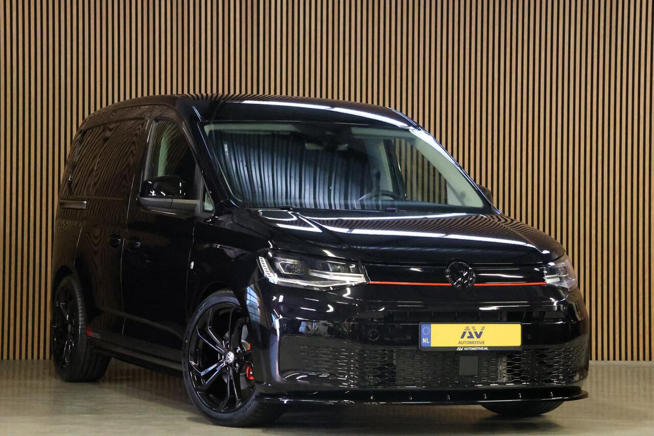 Volkswagen CADDY Cargo 2.0 TDI DSG | ACC | Side Assist | Lane Assist | Virtual Cockpit | Camera | CarPlay | Stoelverwarming | LED Koplampen | DAB | Fabrieksgarantie | Facelift model | BPM Vrij