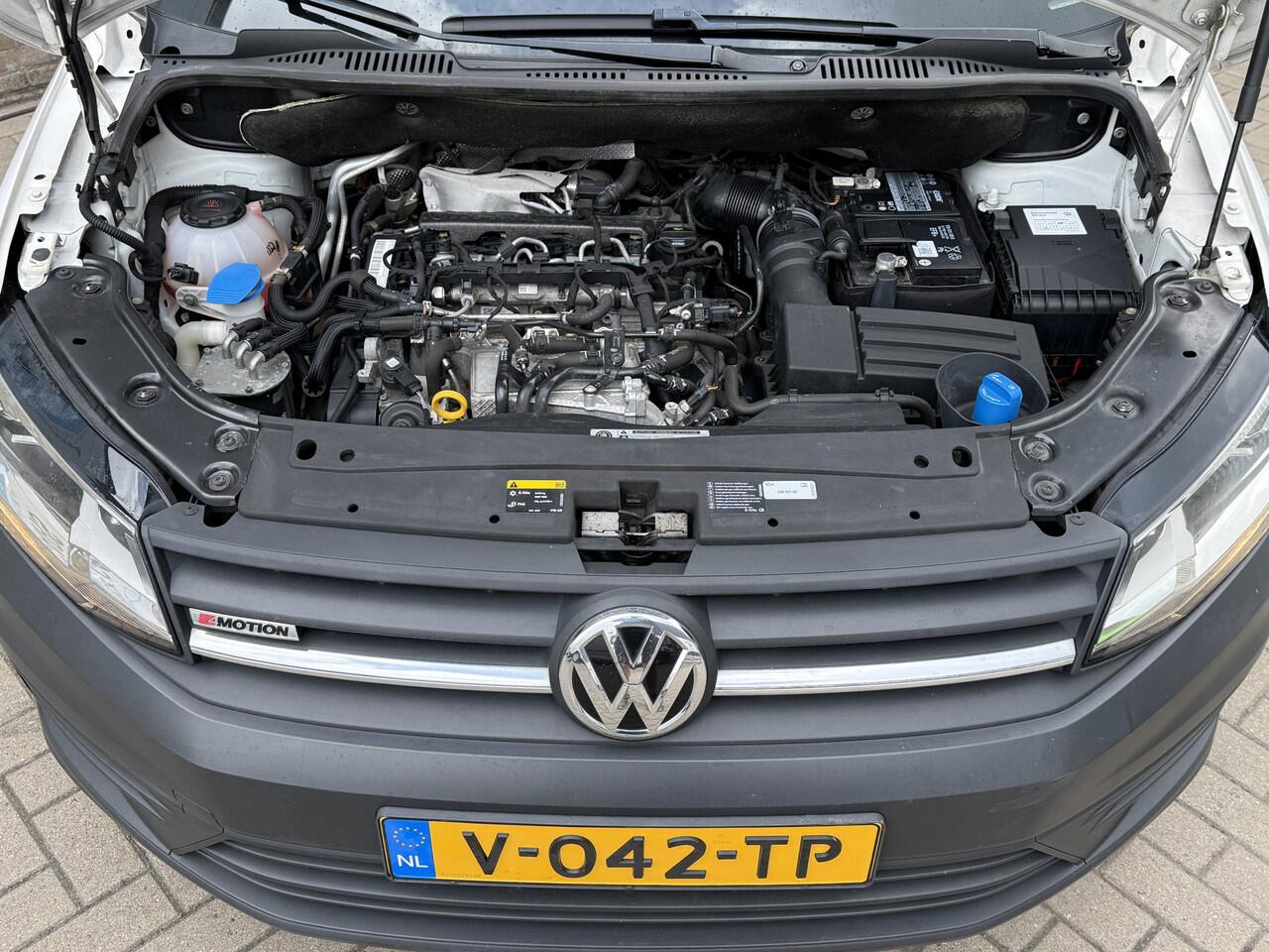 Volkswagen CADDY 2.0 TDI 123PK EURO 6 L1H1 BMT 4Motion Trekhaak/cruise control/navi