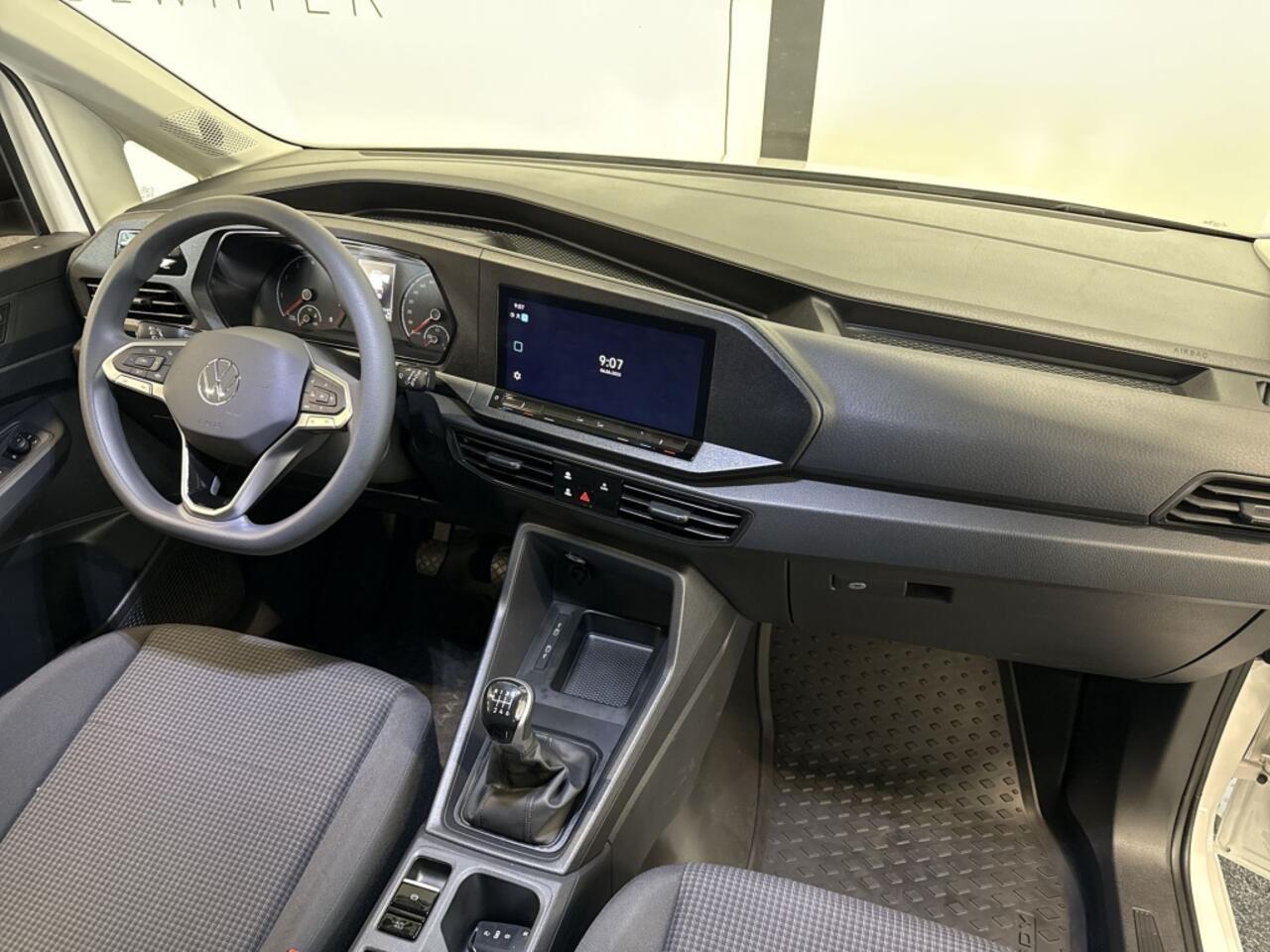 Volkswagen CADDY 1.5 TSI Comfort | LUXE INBOUWKASTEN | CAMERA | CRUISE | NAVI