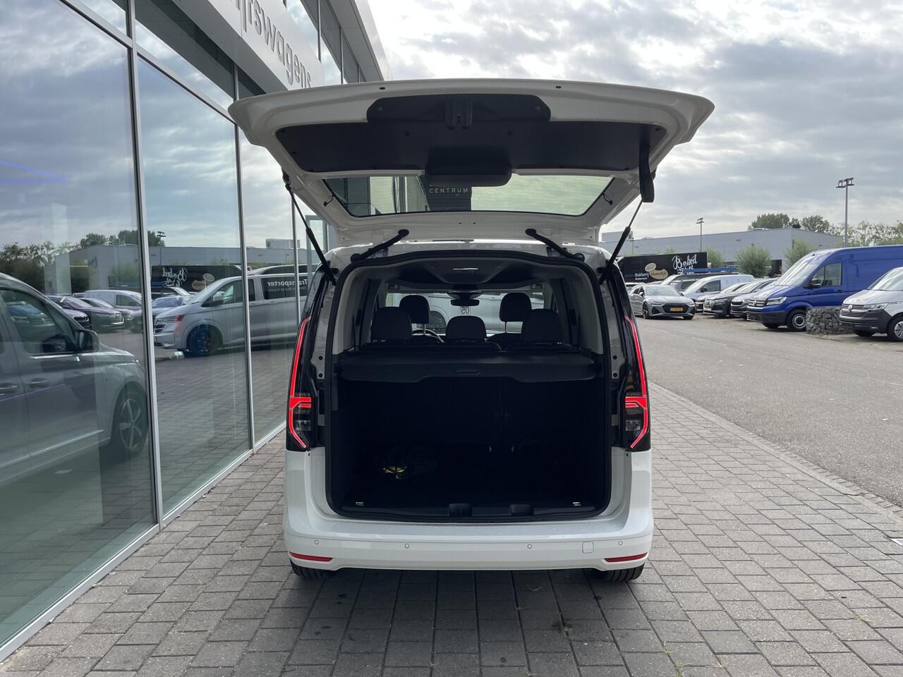 Volkswagen CADDY 1.5 TSI 150PK DSG Hybride Style | app connect | Led koplampen