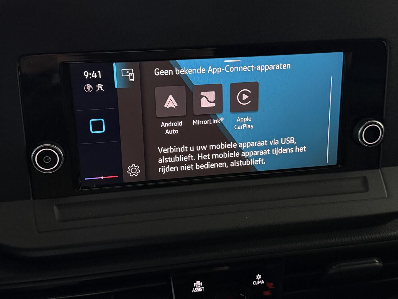 Volkswagen CADDY Cargo 2.0 TDI Next Level / 200 PK / 19 LMV / Apple Carplay