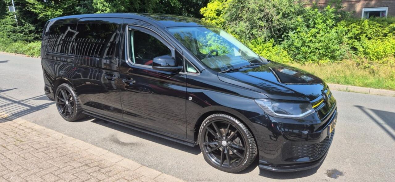 Volkswagen CADDY Cargo Maxi 2.0 TDI*leren bekleding*Lichtmetaal*Trekhaak*NAP*