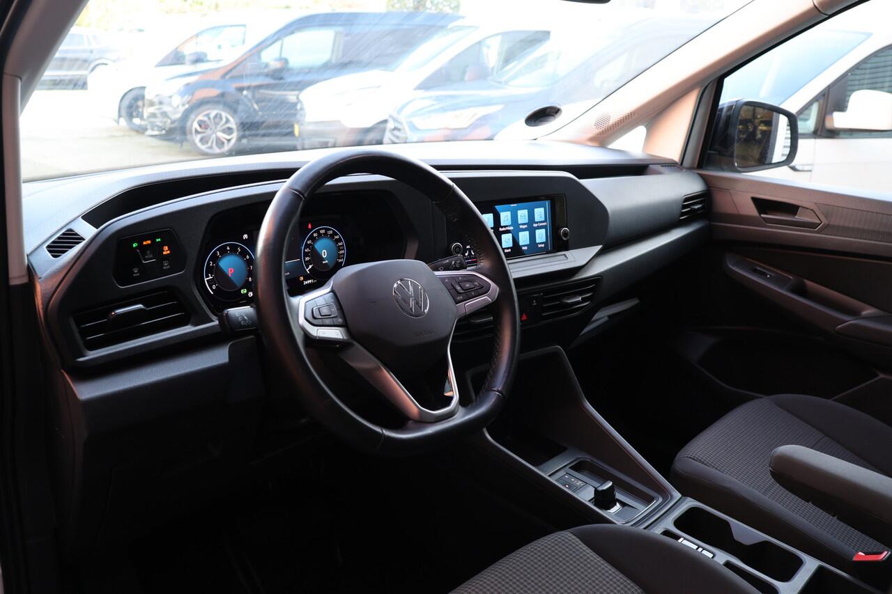 Volkswagen CADDY Cargo 1.5 TSI DSG | Marge | BTW Vrij | CarPlay | Camera | Stoelverwarming | Virtual Cockpit | Trekhaak | LED Koplampen | Cruise control | PDC | Nieuwe APK