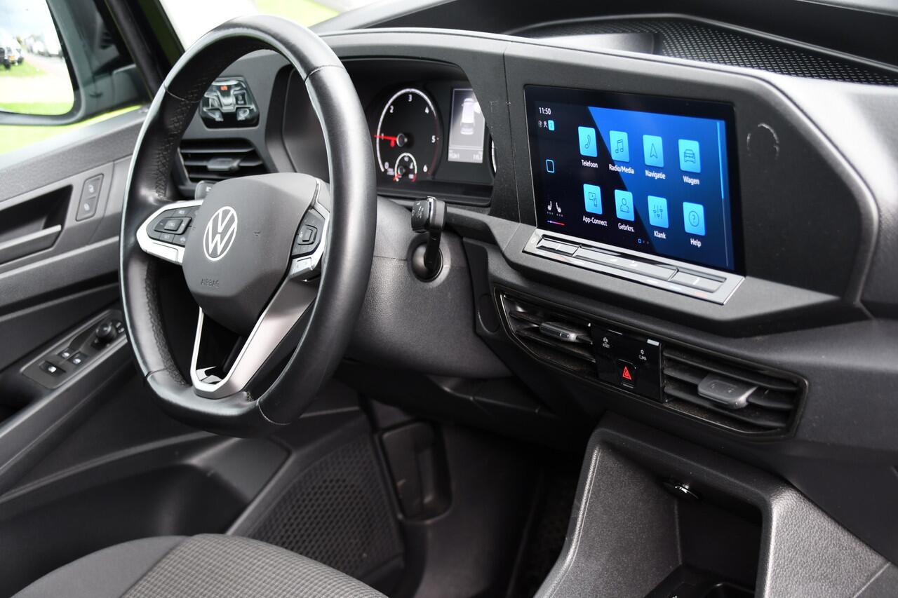 Volkswagen CADDY Cargo 2.0 TDI black Edition Camera, Cruise, Carplay, Stoelverwarming, Automaat, 122PK, Sensoren, LED, Multimedia, UNIEK!