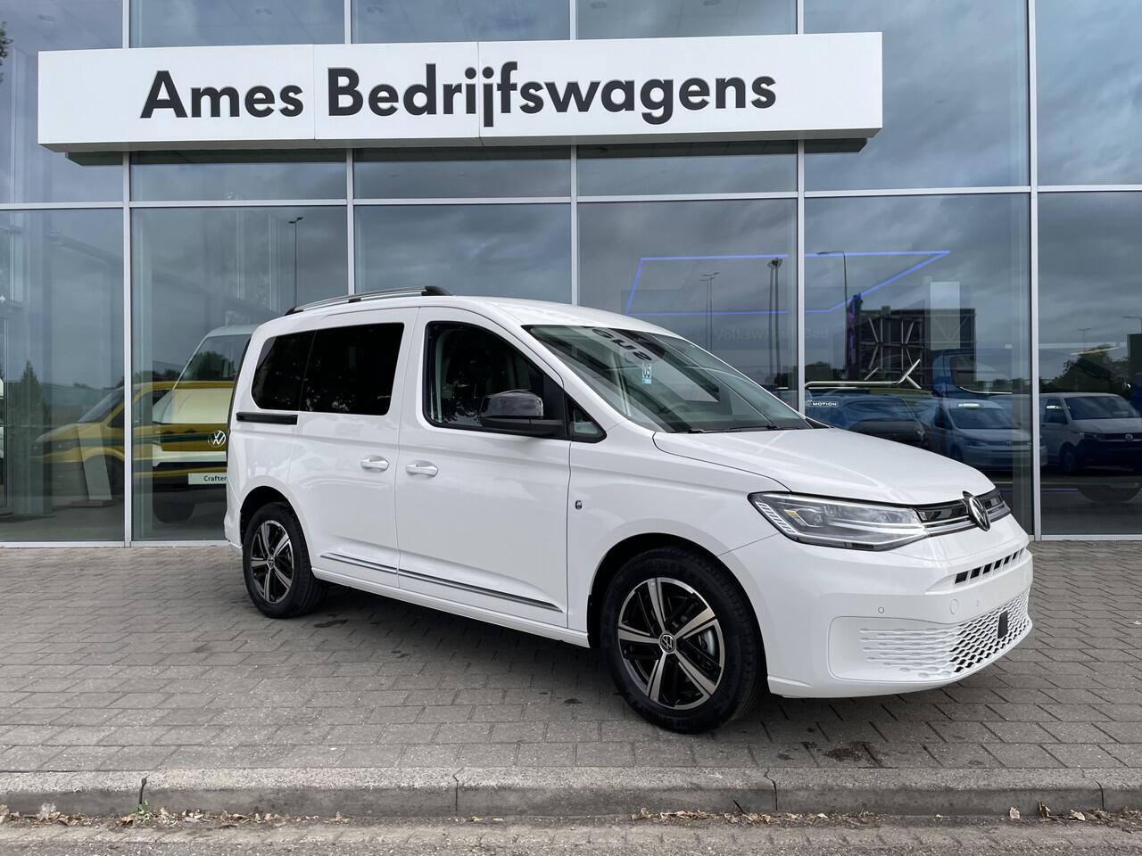 Volkswagen CADDY 1.5 TSI 150PK DSG Hybride Style | app connect | Led koplampen