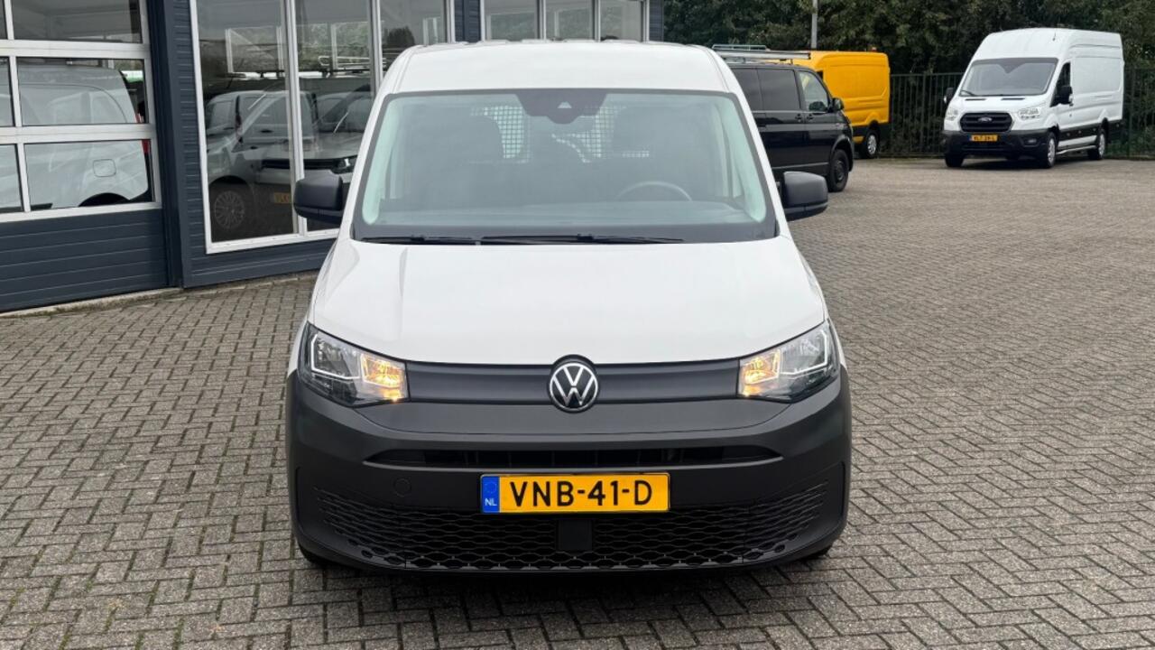 Volkswagen CADDY 2.0 TDI 55KW 75PK EURO 6 APPLE CARPLAY/ AIRCO/ NAVIGATIE/ CRUISE CONTROL/ PARKEERSENSOREN/ 100% DEALERONDERHOUDEN