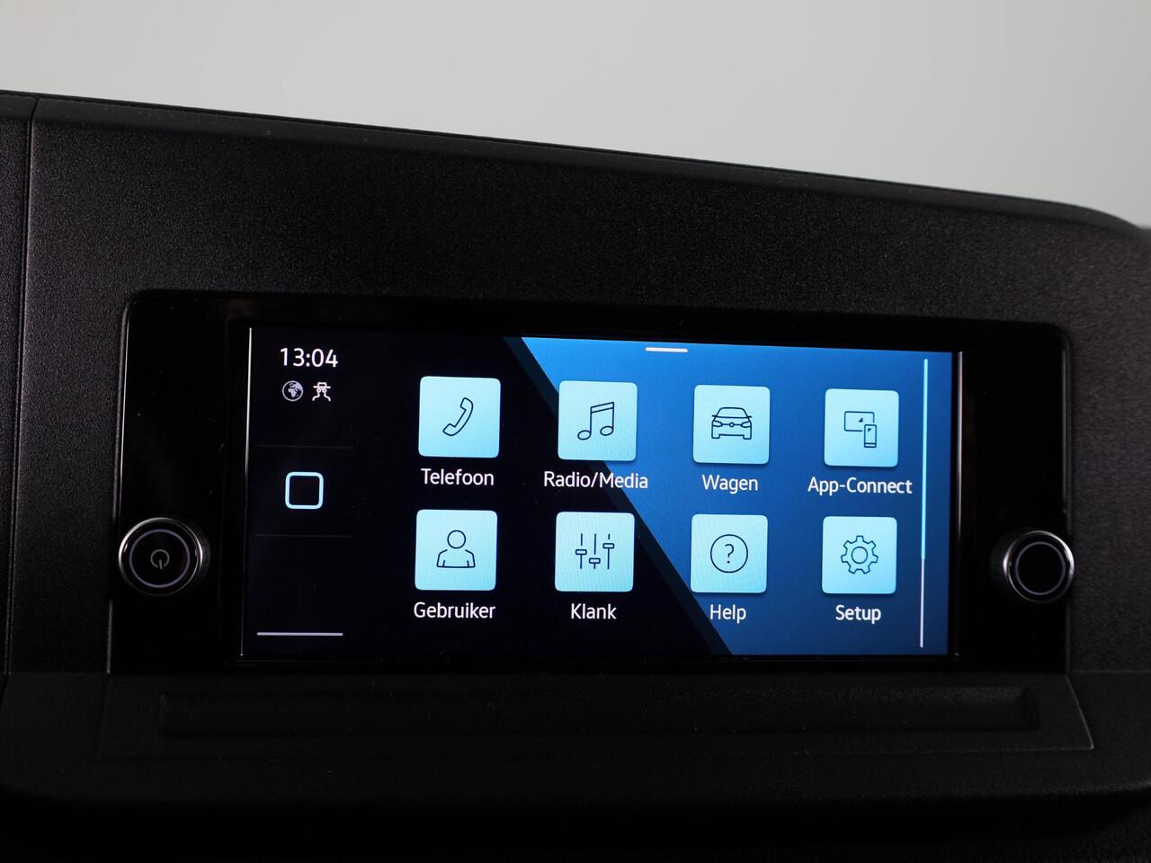 Volkswagen CADDY Cargo 2.0 TDI Style 75 pk | Verlengde garantie | Navigatie via App | Parkeersensoren | Achteruitrijcamera | LED koplampen |