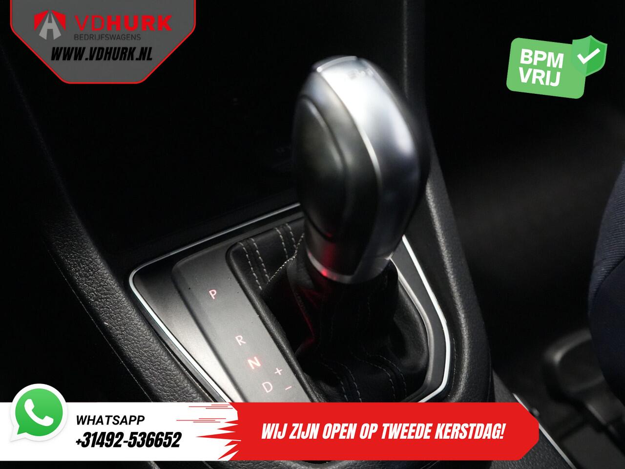 Volkswagen CADDY 2.0 TDI 100 pk DSG Aut. BPM VRIJ! Edition 35 Carplay/ Stoelverw./ Standkachel/ Cruise/ Airco/ PDC/ LMV/ Dakdragers/ Trekhaak/ Inrichting