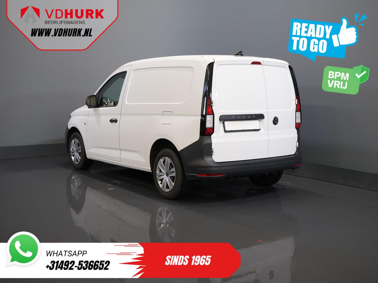 Volkswagen CADDY Cargo 1.5 TSI BENZINE BPM VRIJ! Cruise/ Airco/ DAB/ PDC