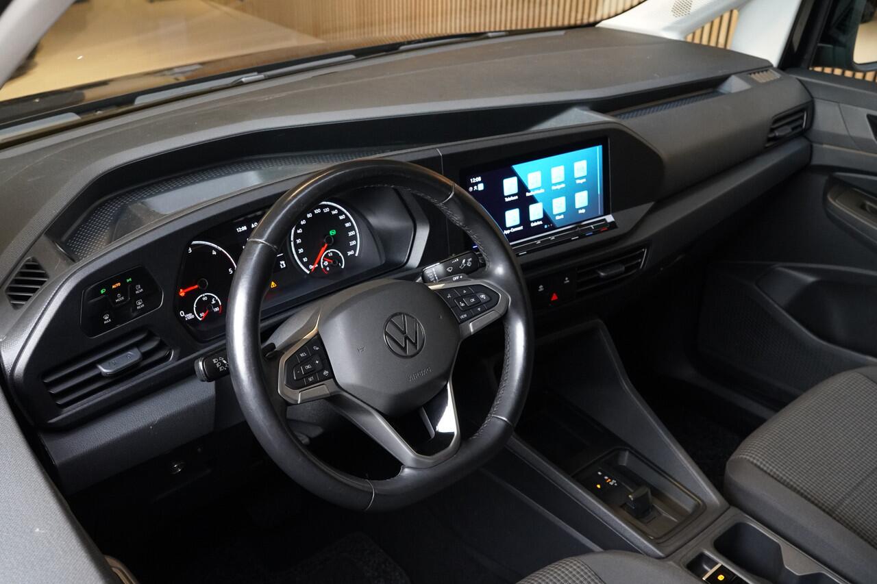 Volkswagen CADDY Cargo 2.0TDI/120pk DSG Blackstyle|2022|TrekhaakNaviAirco|Cruise|Carplay/AndroidAuto|