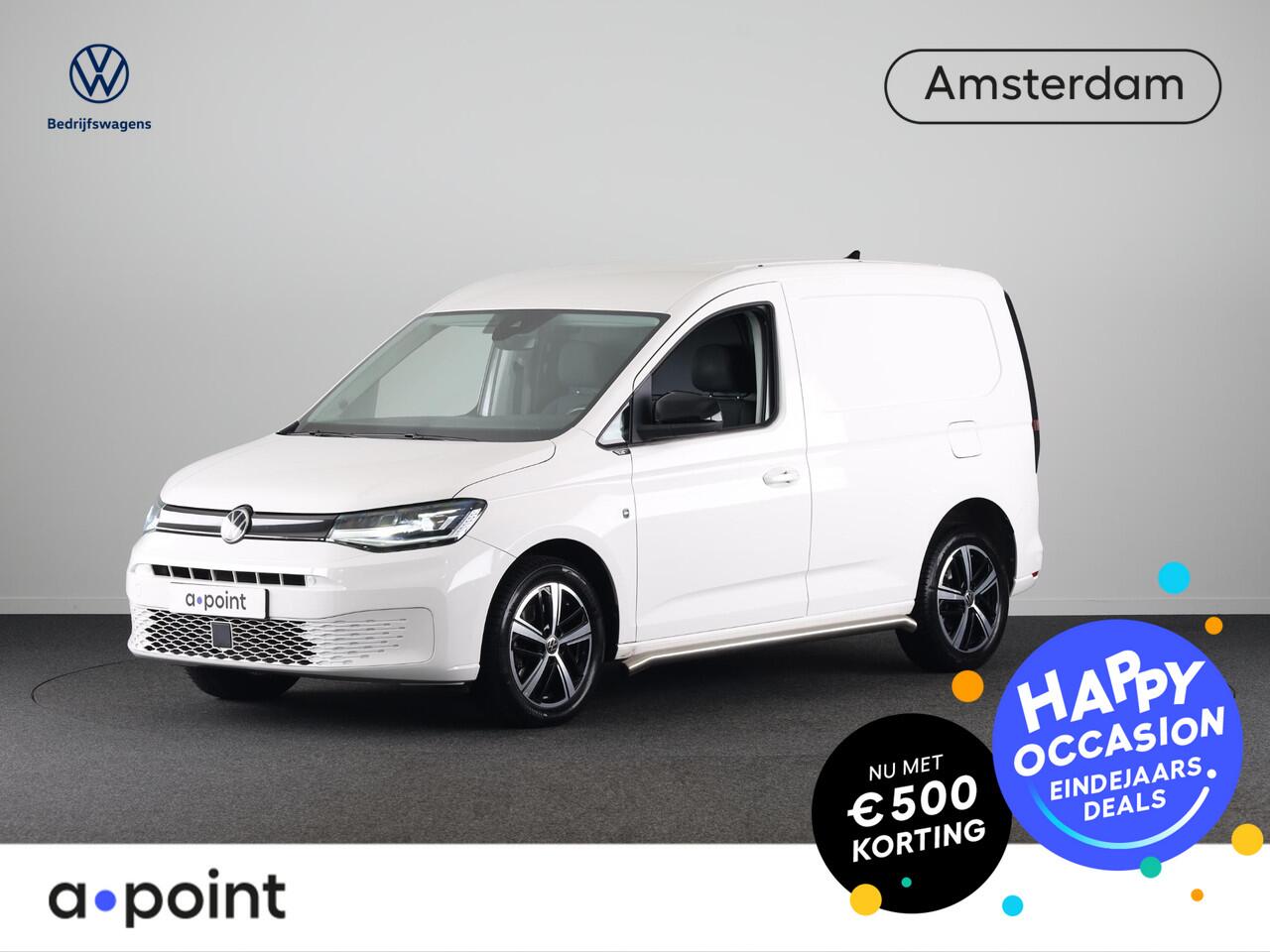 Volkswagen CADDY Cargo 2.0 TDI 1st Edition 122 pk Automaat (DSG) | Navigatie | Parkeersensoren achter | Achteruitrijcamera | Adaptieve cruise control | LED koplampen |