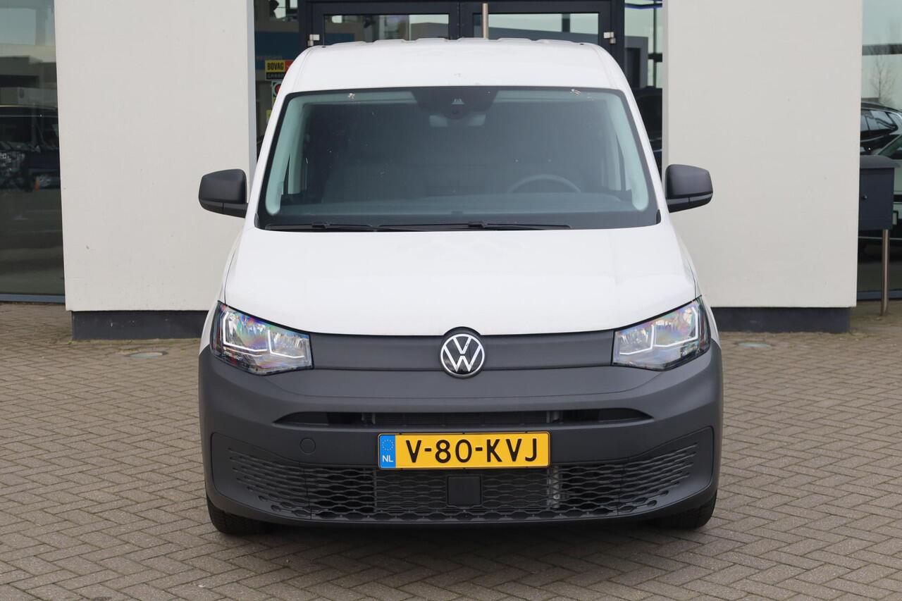 Volkswagen CADDY Cargo 2.0 TDI Comfort 102PK / 75kW, Apple Carplay & Android Auto, cruise control airco, parkeersensoren achter, volledig digitaal instrumentenpaneel, trekhaak, buitenspiegels elektrisch verwarm,- en verstelbaar, regensensor, Lane Assist, 16'' SV