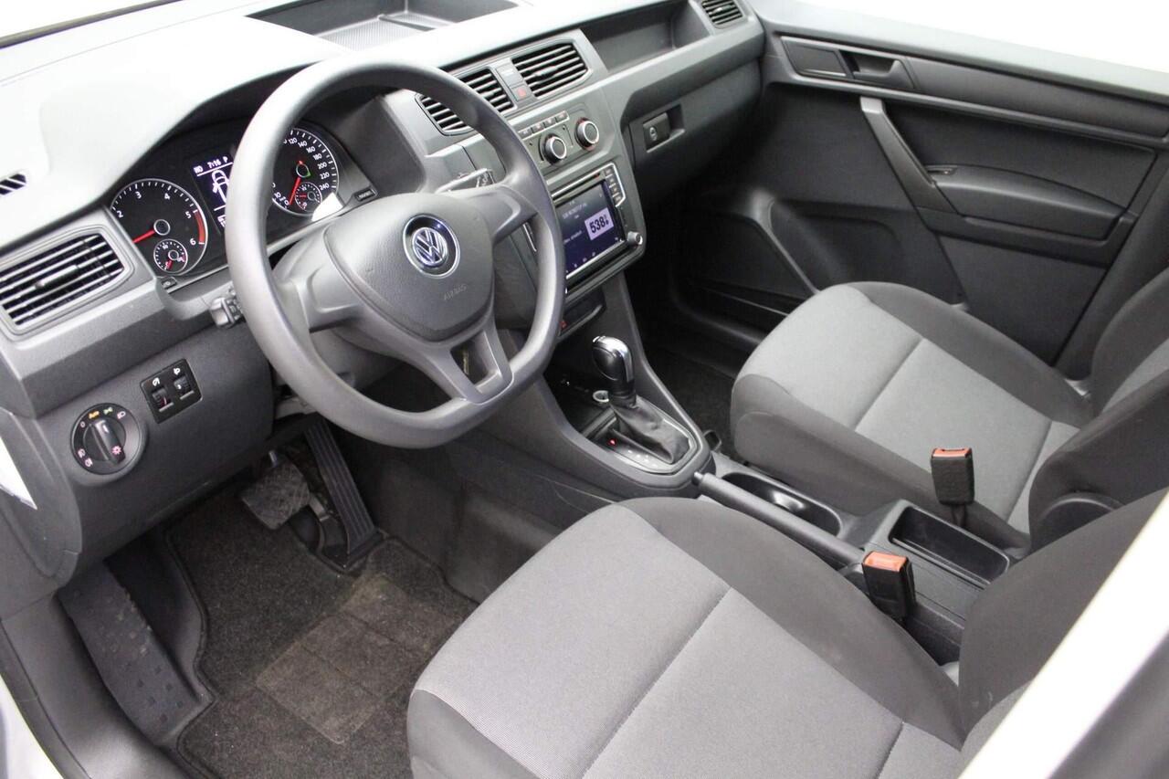 Volkswagen CADDY 2.0 TDI L1H1 BMT Comfortline 2019 NAP | Carplay | Sidebars | Cruise control | Airco | Navigatie | Lichtmetaal | Voorruitverwarming | PDC |