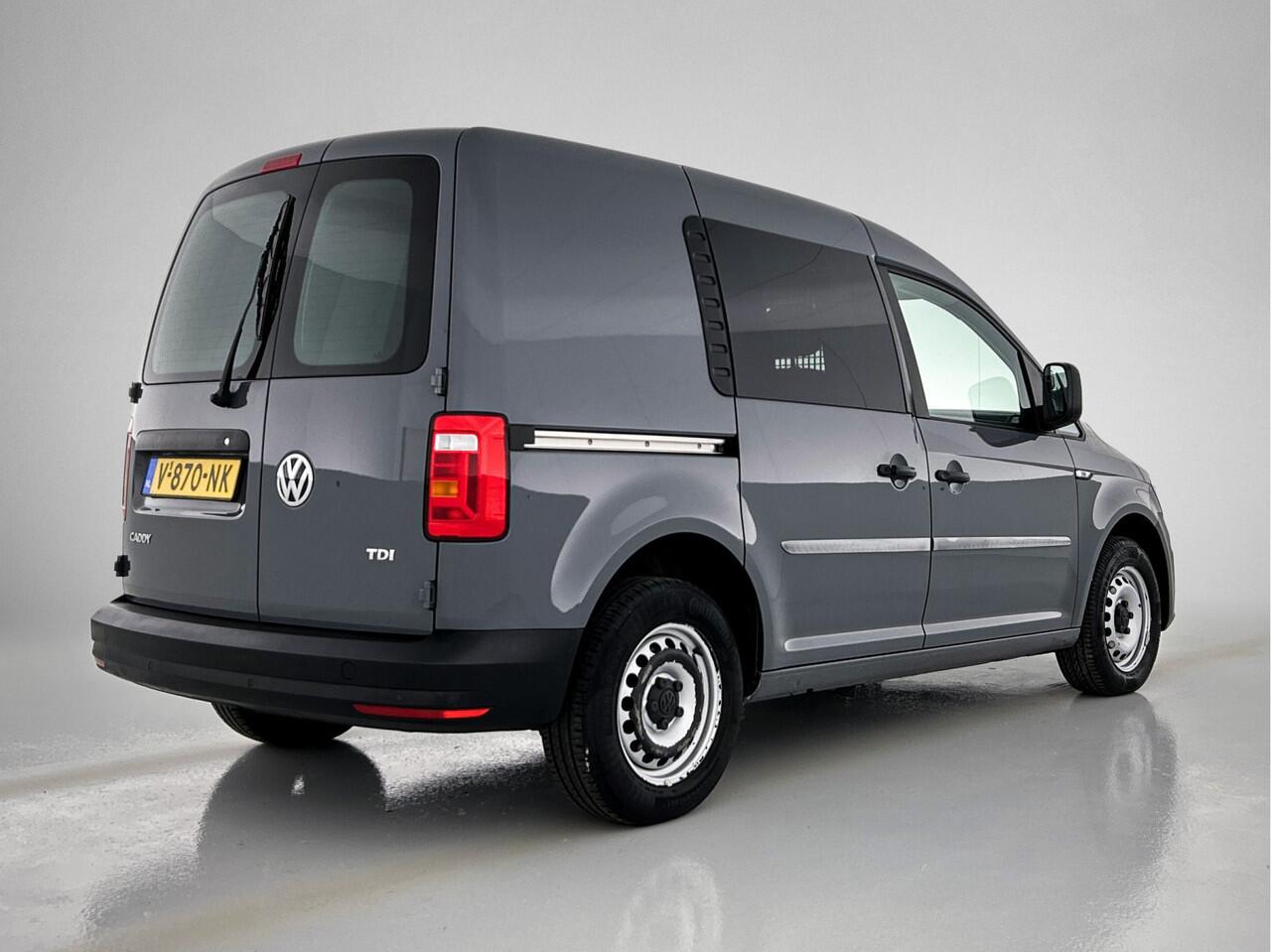 Volkswagen CADDY 2.0 TDI L1H1 BMT Trendline Direct leverbaar! Handsegmentgas, bedrijfsrem en daklift