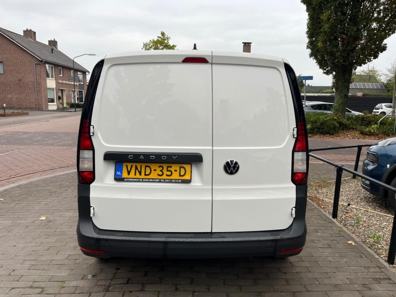 Volkswagen CADDY 2.0 TDI / AIRCO / CRUISE CTR. / RADIO / SCHUIFDEUR / ELEK. RAMEN