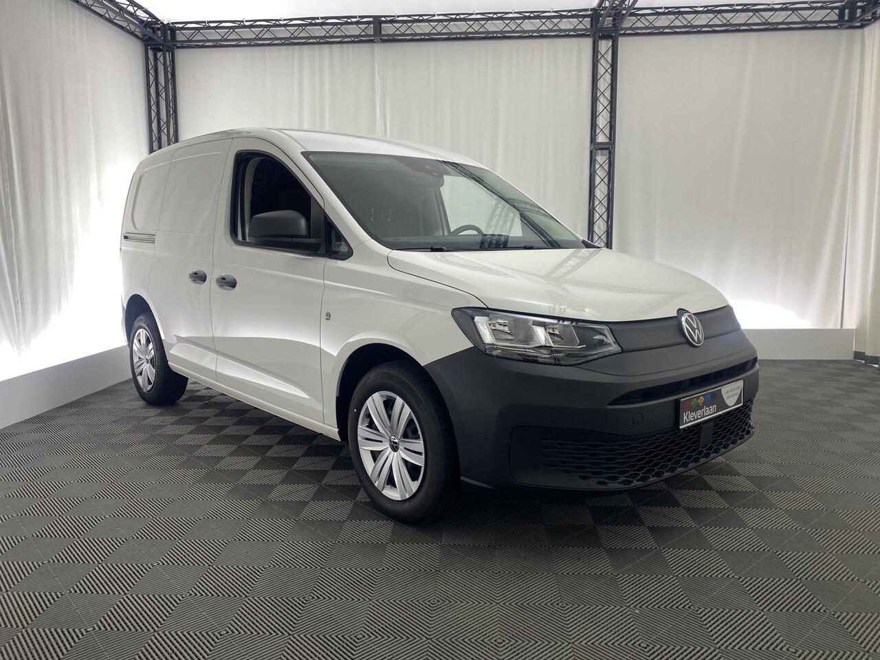 Volkswagen CADDY Cargo Trend 2.0 TDi BPM vrij! | Clima | Cruise | Apple CarPlay | Uit voorraad! |