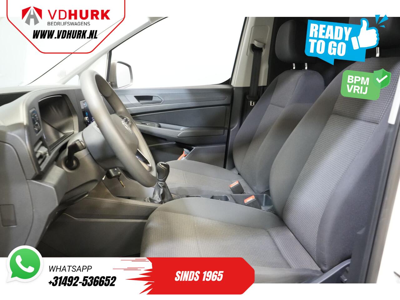 Volkswagen CADDY Cargo 2.0 TDI BPM VRIJ! (DEMO) NL Auto/ Carplay/ Cruise/ Airco/ PDC/ Trekhaak