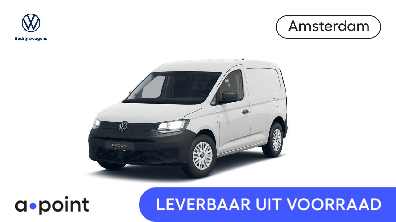 Volkswagen CADDY Cargo 2.0 TDI Comfort 102PK RIJKLAARPRIJS!! VOORRAAD!!
