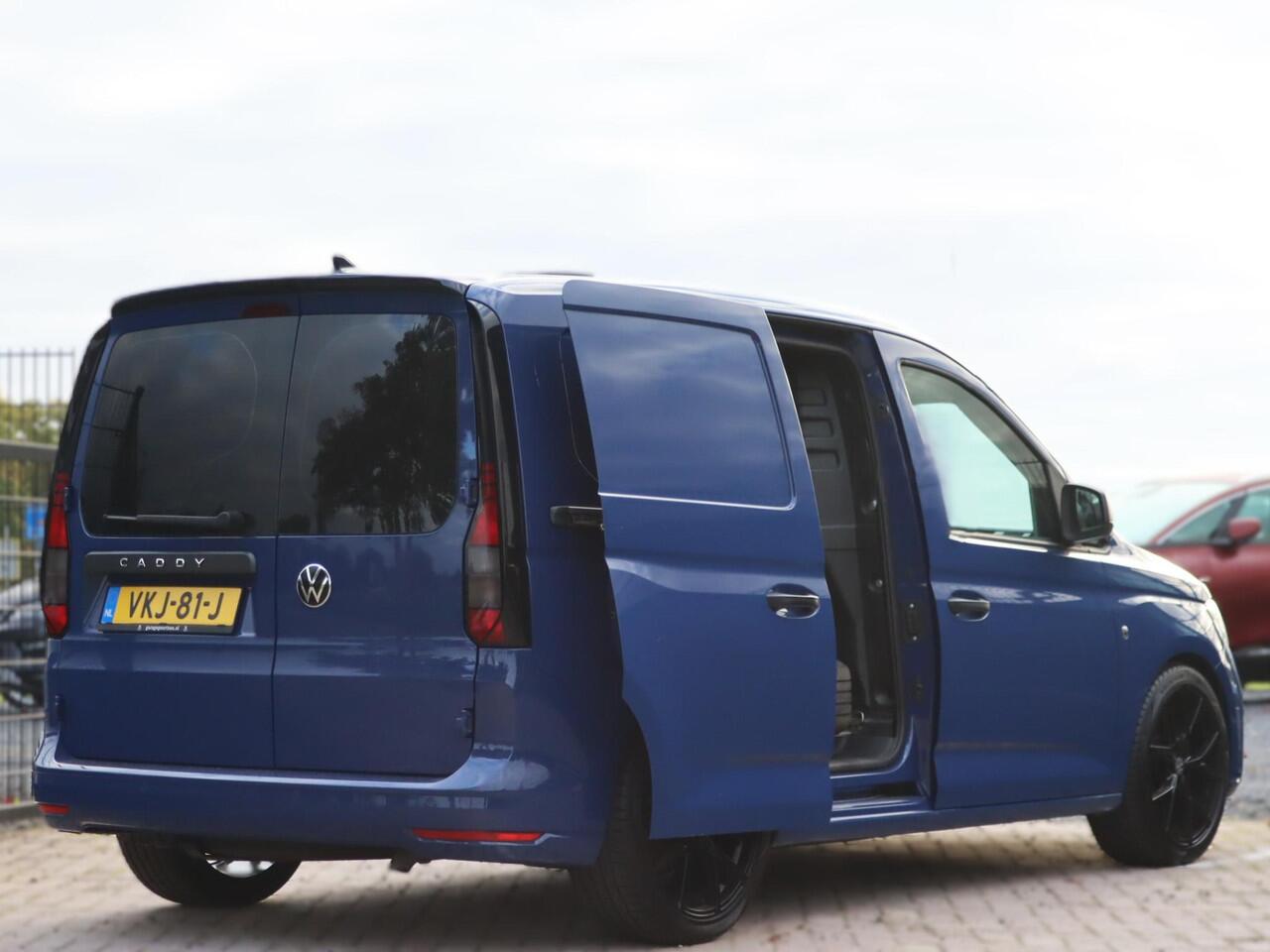 Volkswagen CADDY Cargo MK5 2.0 TDI Comfort DSG Automaat, Apple Carplay, Armsteun, Verdiept Tussenschot, Ventilatierooster,