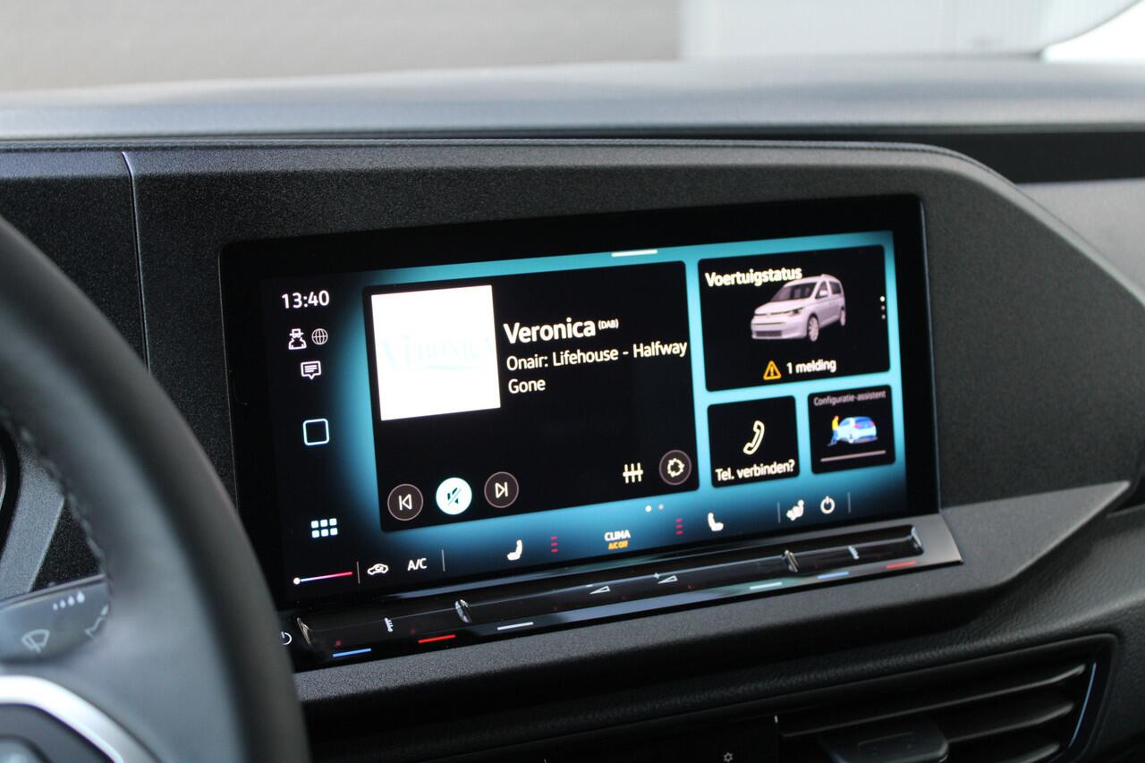 Volkswagen CADDY Cargo 2.0 TDI 122pk DSG7 - 2x Schuifdeur - Adaptive Cruise - Digital cockpit - LED koplampen - Stoelverwarming - Rijklaar