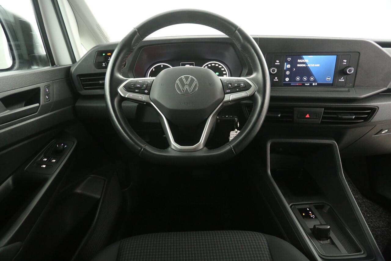 Volkswagen CADDY 2.0 TDI 123PK | Euro6 | Automaat | Camera | Airco | Trekhaak | Cruisecontrol