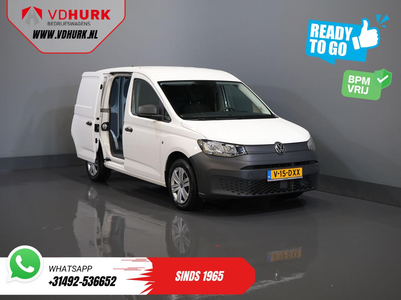 Volkswagen CADDY Cargo 2.0 TDI BPM VRIJ! (DEMO) NL Auto/ Carplay/ Cruise/ Airco/ PDC/ Trekhaak