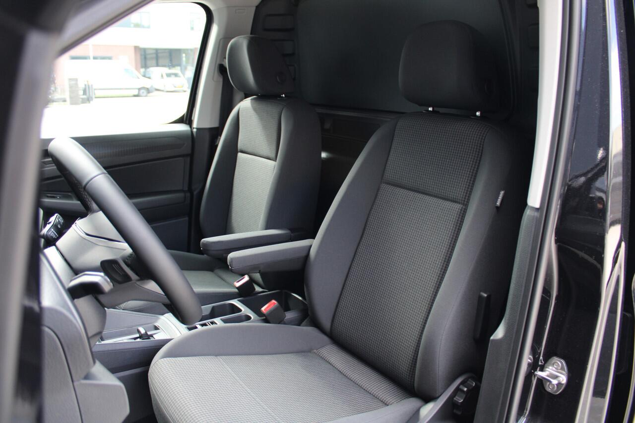 Volkswagen CADDY Cargo 2.0 TDI 122pk DSG7 - 2x Schuifdeur - Adaptive Cruise - Digital cockpit - LED koplampen - Stoelverwarming - Rijklaar