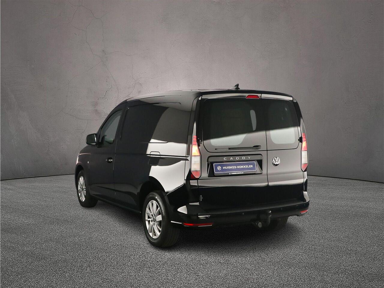 Volkswagen CADDY Cargo 2.0 TDI Style Airco | Navigatie ( Apple carplay/ Android auto ) | Trekhaak |