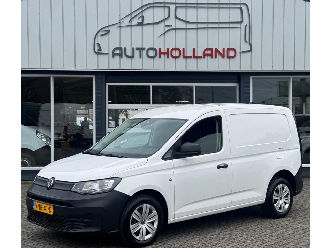Volkswagen CADDY 2.0 TDI 55KW 75PK EURO 6 APPLE CARPLAY/ AIRCO/ NAVIGATIE/ CRUISE CONTROL/ PARKEERSENSOREN/ 100% DEALERONDERHOUDEN