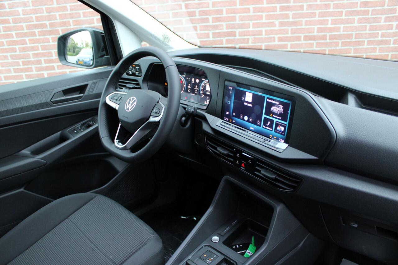 Volkswagen CADDY Cargo 2.0 TDI 122PK DSG Style |LED|DIGITAL-COCKPIT|CLIMATRONIC|17-INCH|