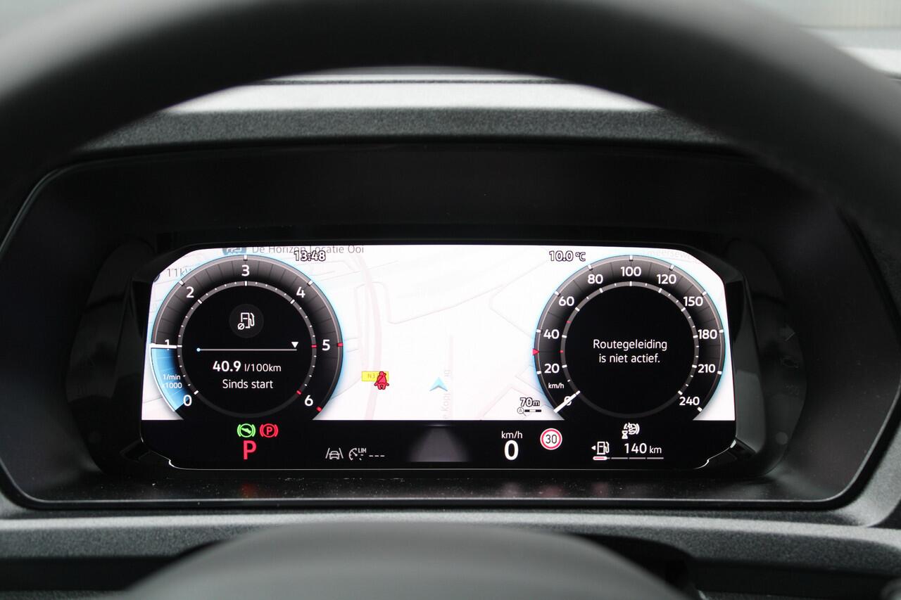 Volkswagen CADDY Cargo 2.0 TDI 122pk DSG7 - Carplay - Adaptive Cruise - Navigatie - Dig. cockpit - LED koplampen - Ergocomfort stoel - Stoelverwarming - Rijklaar