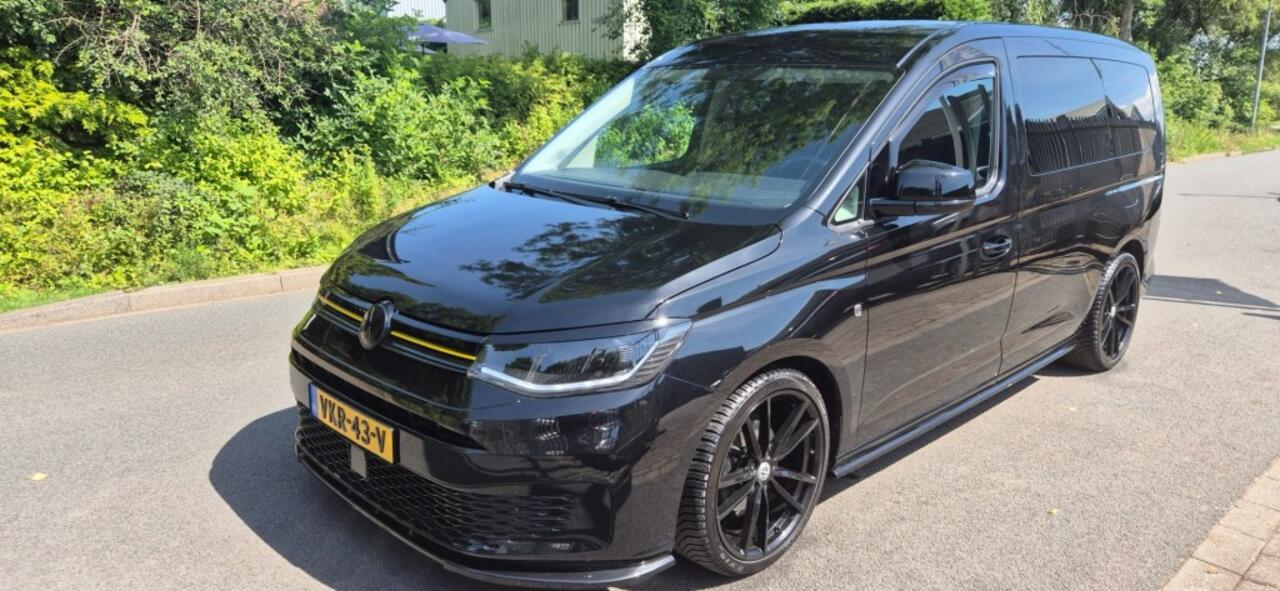 Volkswagen CADDY Cargo Maxi 2.0 TDI*leren bekleding*Lichtmetaal*Trekhaak*NAP*