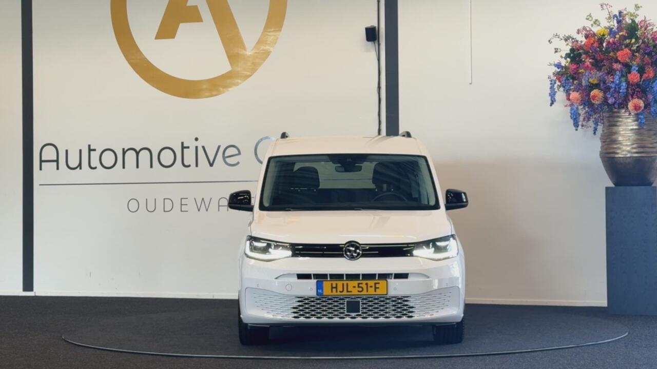 Volkswagen CADDY 1.5 TSI Rolstoelauto 3+1 | CAMERA | NAVI | LED | LMV