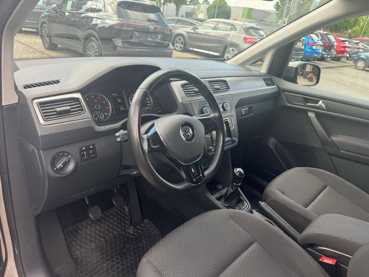 Volkswagen CADDY 1.0 TSI Trendline incl btw, cruise, airco, pdc