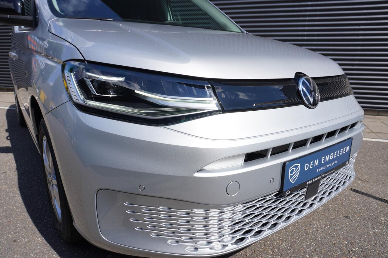Volkswagen CADDY Cargo 2.0 TDI 122 PK Style DSG, LED koplampen, Cruise control, Trekhaak, Ergocomfort bestuurdersstoel