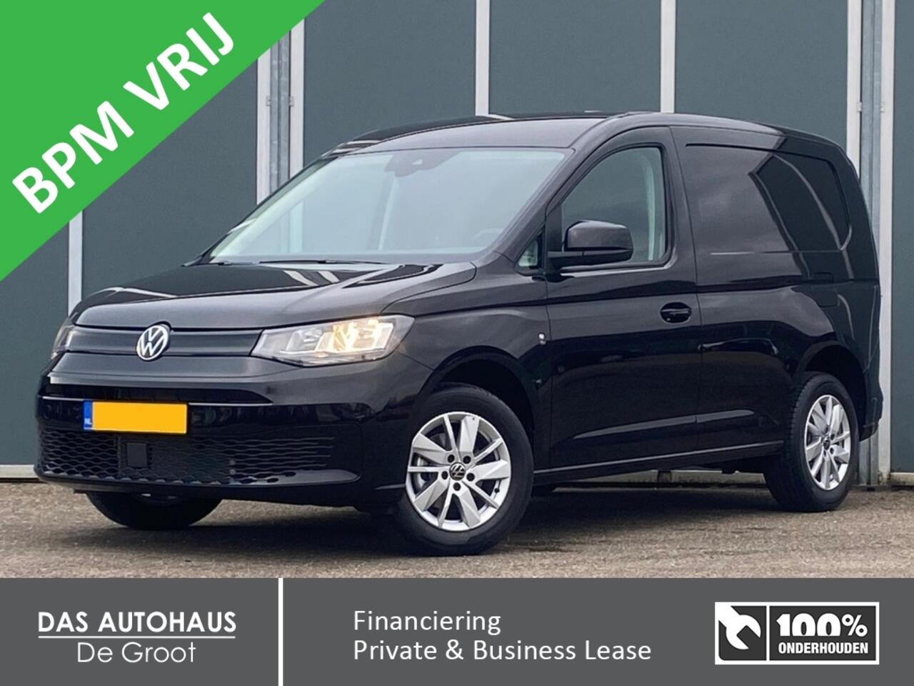 Volkswagen CADDY Cargo 2.0 TDI 102pk Style | Carplay | Trekhaak | BPM vrij